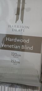 wooden blinds