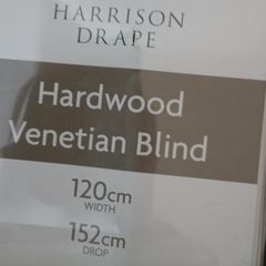 wooden blinds