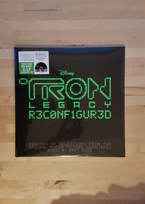 Daft Punk - TRON Legacy R3conf1gur3d - RSD Coloured Vinyl New & Sealed