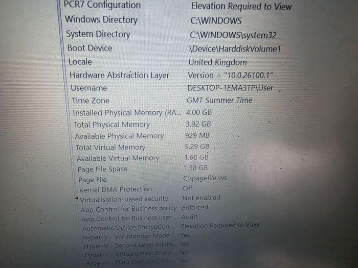 Hp i5 8gen