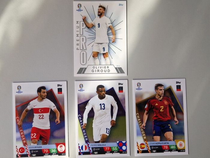 Topps Match Attax UEFA Euro 2024 Card Bundle