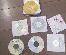 Linux DVDs