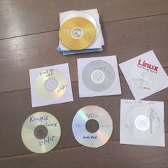 Linux DVDs
