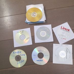 Linux DVDs