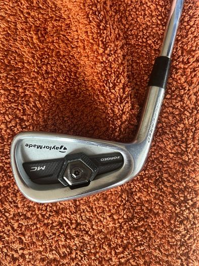 Taylormade MC Forged irons 4-PW - Left Handed