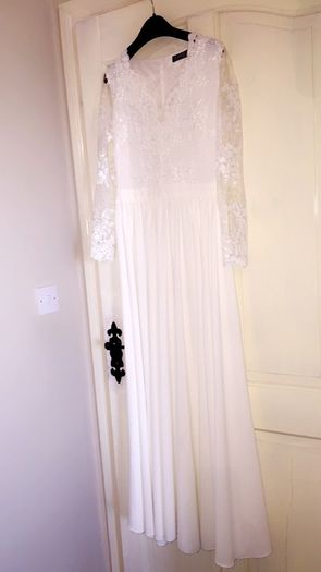 Be Fabulous Stunning White Dress