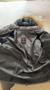 grey parka canada goose