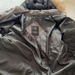 grey parka canada goose