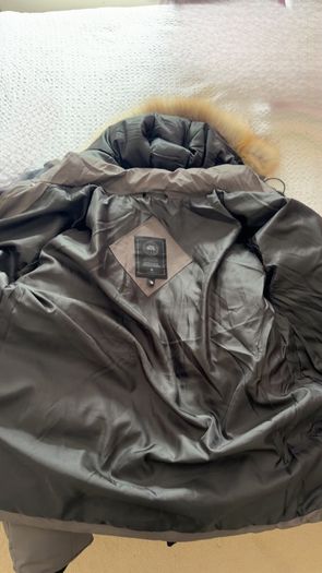 grey parka canada goose