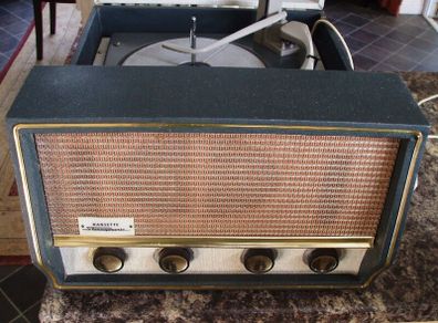 Dansette A35 Record Player (Refurbished)