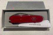 Victorinox Sportsman Swiss Army Knife Classic Red (With Original Box)