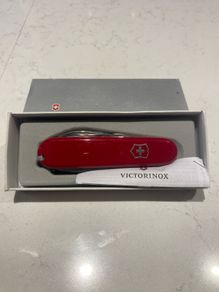 Victorinox Sportsman Swiss Army Knife Classic Red (With Original Box)