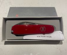 Victorinox Sportsman Swiss Army Knife Classic Red (With Original Box)