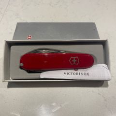 Victorinox Sportsman Swiss Army Knife Classic Red (With Original Box)