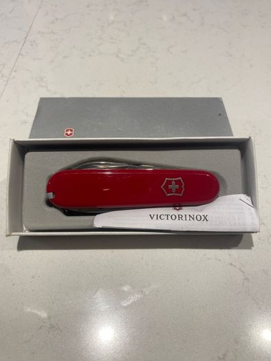 Victorinox Sportsman Swiss Army Knife Classic Red (With Original Box)