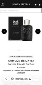Parfums de Marly Carlisle 125ml niche parfum