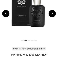 Parfums de Marly Carlisle 125ml niche parfum