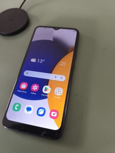Samsung Galaxy A03..Amazon Alexa 2nd Gen Wireless charger