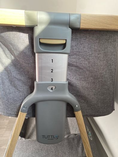 Cozee bedside crib - Tutti Bambini next to me
