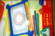 Spiral Art Set, brand new