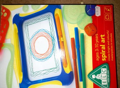Spiral Art Set, brand new