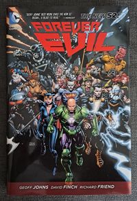 FOREVER EVIL hardcover graphic novel. DC Comics/New 52