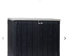 Bin store for 2 bins