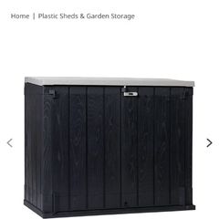 Bin store for 2 bins