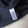 Gallery  Etoile Black Top.  S. Small - 12.  B.N.W.T. Image 6
