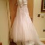 Never worn - Brand new Wedding Dress mermaid tail style Image 5