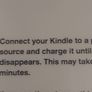 Amazon Kindle, Model No. D00901, Needs new Battery I think, not coming on Image 3