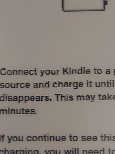 Amazon Kindle, Model No. D00901, Needs new Battery I think, not coming on