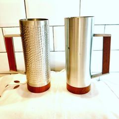 Pewter tankards