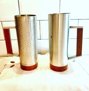 Pewter tankards