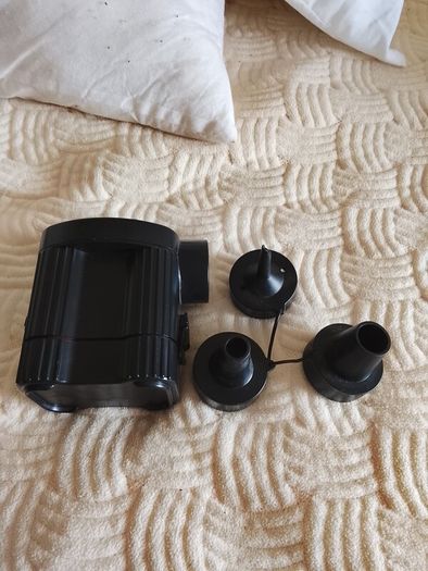 Inflatable bed pump