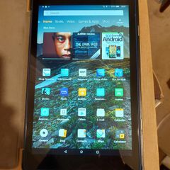 Amazon Fire HD 10, 7th Generation, in a nice case and in excellent condition