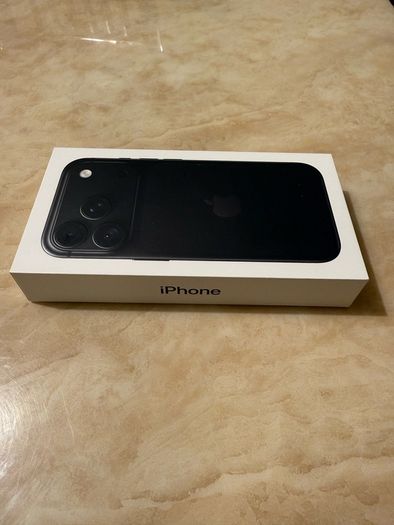 iPhone 18 Pro 1TB - Black
