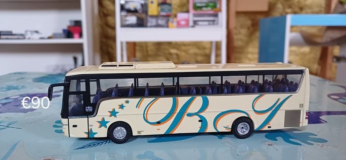 Model buses