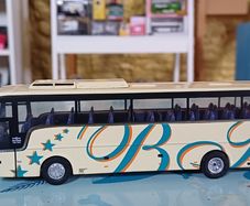 Model buses