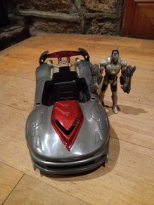 Iron Man 3 Vehicle and Ghost Armour Figure