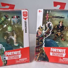 Fortnite Battle Royale Collection , Leviathan & Wukong Figures (New/Sealed)