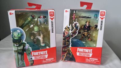Fortnite Battle Royale Collection , Leviathan & Wukong Figures (New/Sealed)