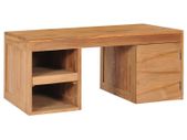 Coffee Table 90x50x40 cm Solid Teak Wood