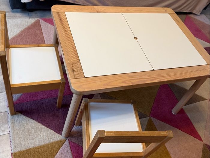 IKEA kids table and chairs