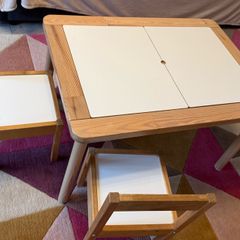 IKEA kids table and chairs