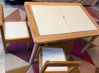 IKEA kids table and chairs