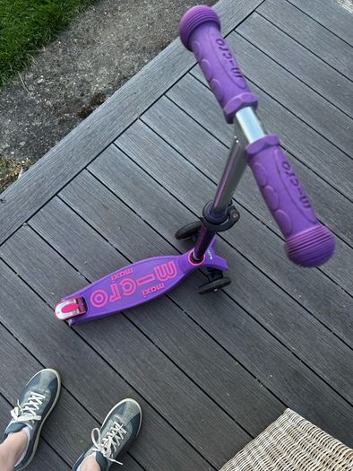Scooter Maxi Micro Deluxe