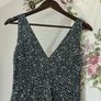 Elegant beaded prom graduation/ball Dress-Worn once only Image 3