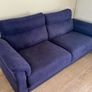 couches 2 and 3 seater Roxy Navy Blue Image 7