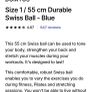 Pregnancy Exercise Ball with pump Image 2